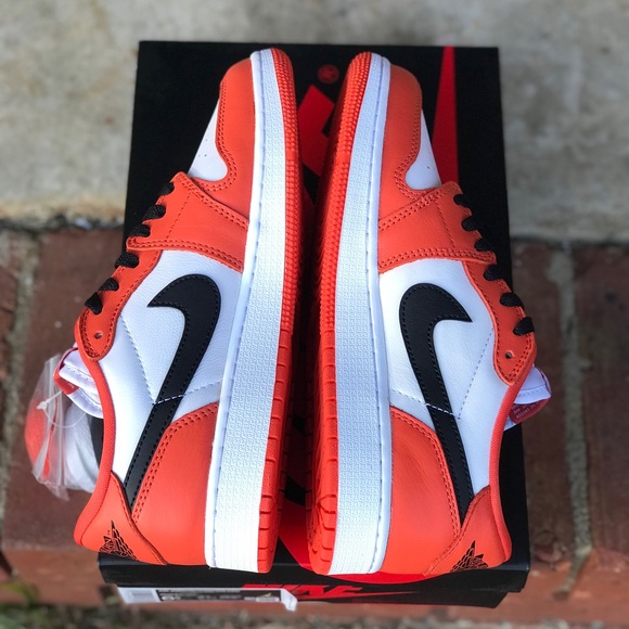 Air Jordan Retro 1 Low OG Shattered Backboard SBB GS Size 6.5Y / 8 Wmns - Picture 6 of 11